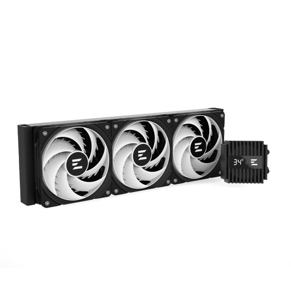 Zalman ALPHA2 A36 BLACK system chłodzenia komputerów Procesor Chłodnica cieczy all-in-one Czarny Zalman ALPHA2 A36 BLACK system chłodzenia komputerów Procesor Chłodnica cieczy all-in-one Czarny