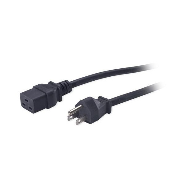 APC Power Cord, C19 to 5-15P, 2.5m 30 APC Power Cord, C19 to 5-15P, 2.5m 30