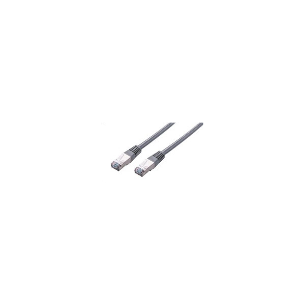 C-TECH kabel patchcord Cat5e, FTP, šedý, 15m C-TECH kabel patchcord Cat5e, FTP, šedý, 15m