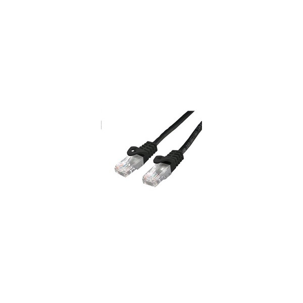 C-TECH kabel patchcord Cat6, UTP, černý, 2m C-TECH kabel patchcord Cat6, UTP, černý, 2m