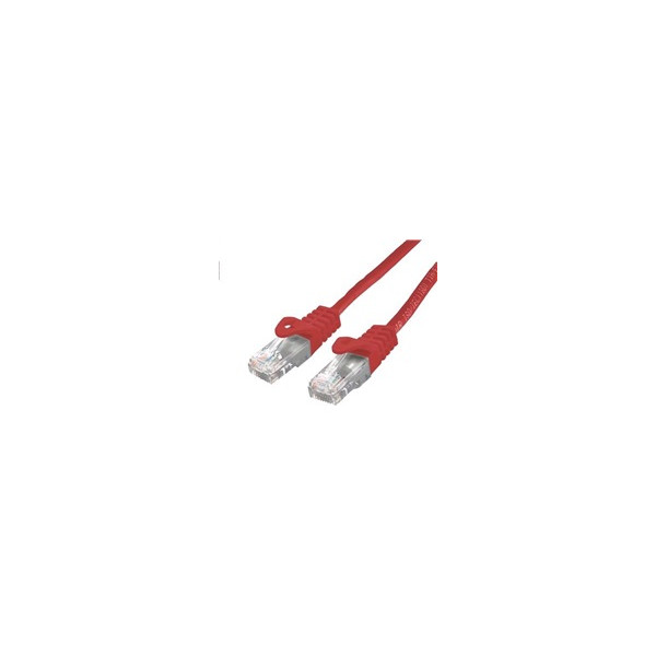 C-TECH kabel patchcord Cat6, UTP, červený, 3m C-TECH kabel patchcord Cat6, UTP, červený, 3m