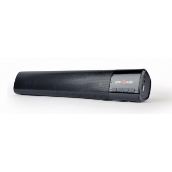 Portable Speaker GEMBIRD Portable Bluetooth Black SPK-BT-BAR400-01