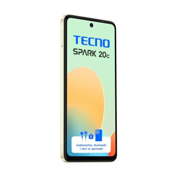 Smartfon Spark 20 C BG7n 128+4 Zielony