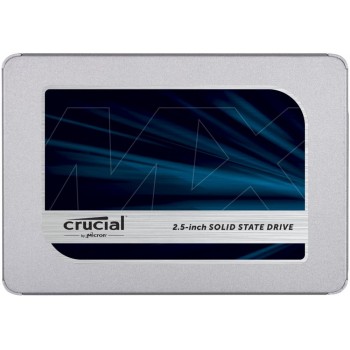 SSD CRUCIAL MX500 250GB SATA 3.0 TLC Write speed 510 MBytes/sec Read speed 560 MBytes/sec 2,5" MTBF 1800000 hours CT250MX500SSD1