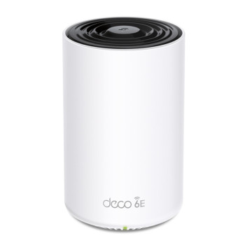 TP-Link Deco XE75 Pro Trójpasmowy (2,4 GHz   5 GHz   6 GHz) Wi-Fi 6E (802.11ax) Biały 3 Wewnętrzne