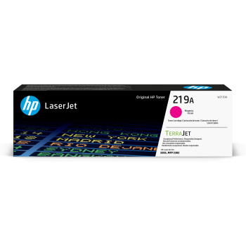 HP Oryginalny wkład z purpurowym tonerem 219A LaserJet