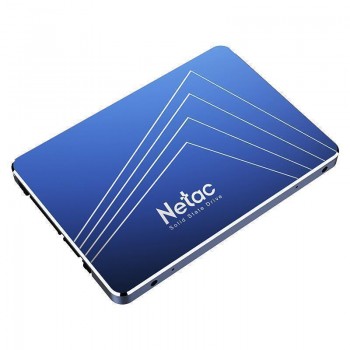 SSD NETAC 2TB SATA 3.0 Write speed 400 MBytes/sec Read speed 500 MBytes/sec 2,5" NT01N600S-002T-S3X