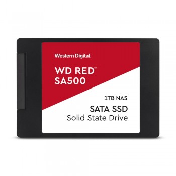 SSD WESTERN DIGITAL Red 1TB SATA 3.0 Write speed 530 MBytes/sec Read speed 560 MBytes/sec 2,5" TBW 600 TB MTBF 2000000 hours WDS