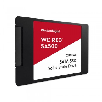 SSD WESTERN DIGITAL Red 2TB SATA 3.0 Write speed 530 MBytes/sec Read speed 560 MBytes/sec 2,5" TBW 1300 TB MTBF 2000000 hours WD
