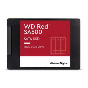 SSD WESTERN DIGITAL Red 500GB SATA 3.0 Write speed 530 MBytes/sec Read speed 560 MBytes/sec 2,5" TBW 350 TB MTBF 2000000 hours W