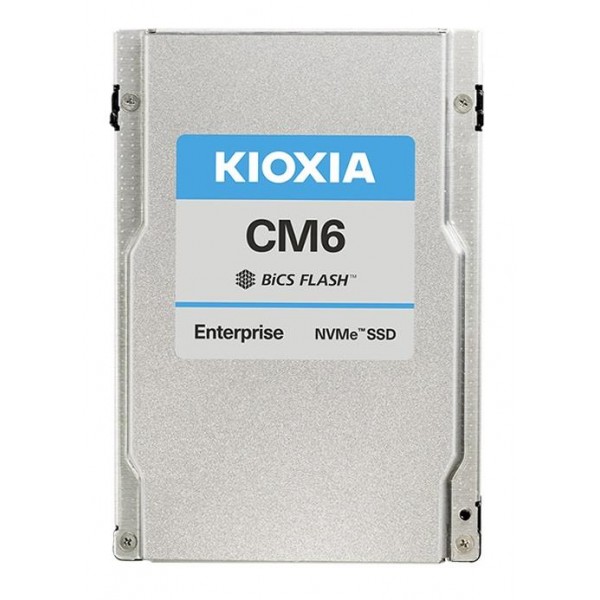SSD TOSHIBA 7.6TB NVMe NAND flash technology TLC Write speed 4000 MBytes/sec Read speed 6900 MBytes/sec Form Factor U.3 MTBF 250 SSD TOSHIBA 7.6TB NVMe NAND flash technology TLC Write speed 4000 MBytes/sec Read speed 6900 MBytes/sec Form Factor U.3 MTBF 250