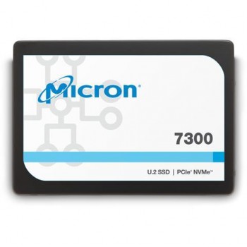 SSD MICRON 6.4TB NVMe NAND flash technology TLC Write speed 1900 MBytes/sec Read speed 3000 MBytes/sec Form Factor 2,5" MTBF 200