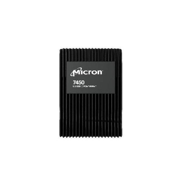SSD MICRON SSD series 7450 MAX 12.8TB PCIE NVMe NAND flash technology TLC Write speed 5600 MBytes/sec Read speed 6800 MBytes/sec SSD MICRON SSD series 7450 MAX 12.8TB PCIE NVMe NAND flash technology TLC Write speed 5600 MBytes/sec Read speed 6800 MBytes/sec