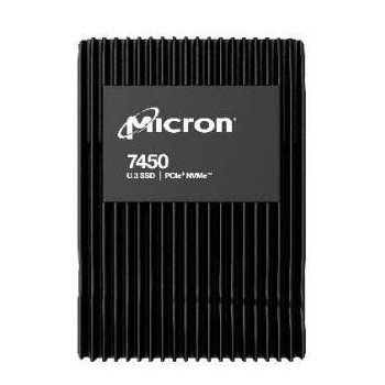 SSD MICRON SSD series 7450 MAX 1.6TB PCIE NVMe NAND flash technology TLC Write speed 2700 MBytes/sec Read speed 6800 MBytes/sec 