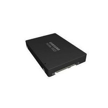 SSD SAMSUNG SSD series PM9A3 3.84TB PCIe Gen4 NVMe Write speed 4000 MBytes/sec Read speed 6800 MBytes/sec Form Factor U.2 MZQL23