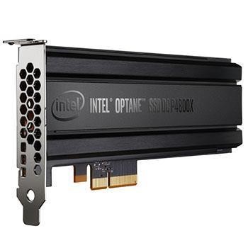 SSD INTEL SSD series P4800X 375GB PCIE Write speed 2000 MBytes/sec Read speed 2400 MBytes/sec Form Factor Half-Height, Half-Leng