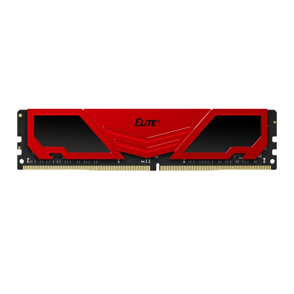 Pamięć DDR4 Team Group Elite Plus 16GB (1x16GB) 3200MHz CL22 1,2V RED Pamięć DDR4 Team Group Elite Plus 16GB (1x16GB) 3200MHz CL22 1,2V RED