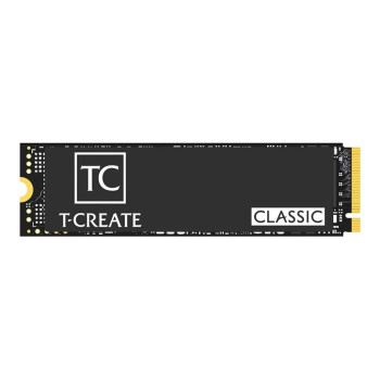 Dysk SSD Team Group T-Create Classic I45 1TB M.2 2280 PCIe NVMe Gen4 x4 (5000/4800) SLC