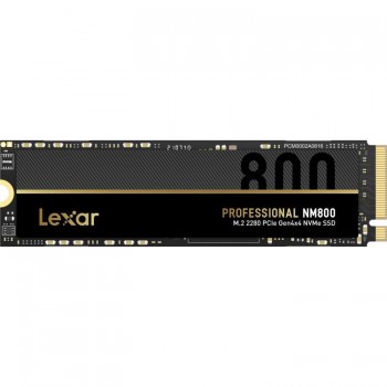 SSD LEXAR 1TB M.2 PCIE NVMe Write speed 5800 MBytes/sec Read speed 7400 MBytes/sec LNM800X001T-RNNNG