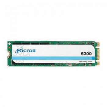 SSD MICRON 5300 PRO 240GB M.2 SATA 3.0 TLC Write speed 310 MBytes/sec Read speed 540 MBytes/sec TBW 657 TB MTBF 3000000 hours MT