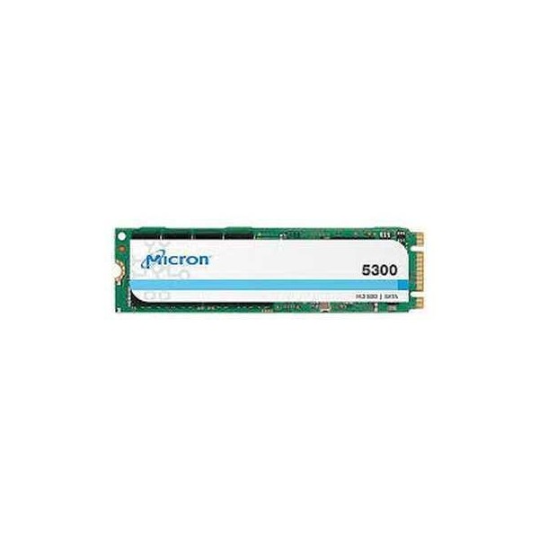 SSD MICRON 5300 PRO 240GB M.2 SATA 3.0 TLC Write speed 310 MBytes/sec Read speed 540 MBytes/sec TBW 657 TB MTBF 3000000 hours MT SSD MICRON 5300 PRO 240GB M.2 SATA 3.0 TLC Write speed 310 MBytes/sec Read speed 540 MBytes/sec TBW 657 TB MTBF 3000000 hours MT