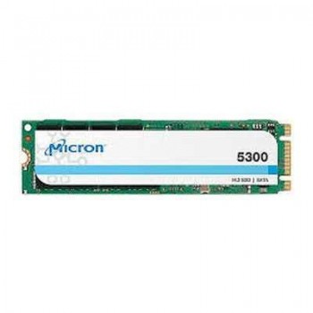 SSD MICRON 5300 PRO 480GB M.2 SATA 3.0 TLC Write speed 410 MBytes/sec Read speed 540 MBytes/sec TBW 1324 TB MTBF 3000000 hours M