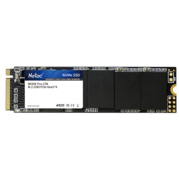 SSD NETAC 1TB M.2 PCIE NVMe Write speed 1720 MBytes/sec Read speed 2130 MBytes/sec NT01N930E-001T-E4X