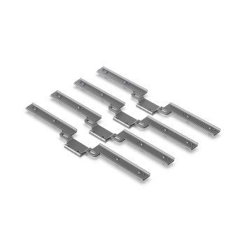 Ubiquiti Mini Rack Stacking Kit. Easy-to-install accessory set that connects two Toolless Mini Racks to create a 12U network rac