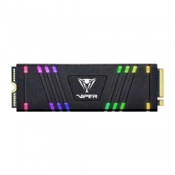 SSD PATRIOT VIPER VPR100 1TB M.2 PCIE NVMe Write speed 1000 MBytes/sec Read speed 3300 MBytes/sec 7mm TBW 1600 TB VPR100-1TBM28H
