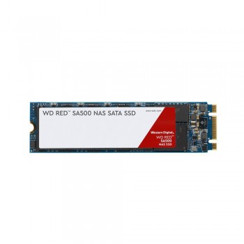 SSD WESTERN DIGITAL Red 1TB M.2 SATA 3.0 Write speed 530 MBytes/sec Read speed 560 MBytes/sec 2.38mm TBW 600 TB MTBF 2000000 hou