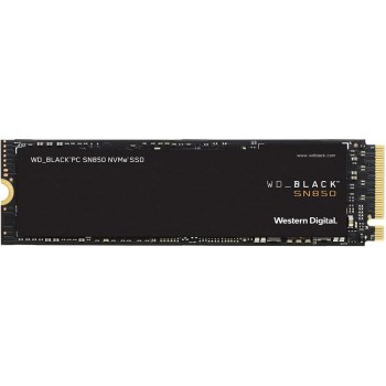 SSD WESTERN DIGITAL SN850 1TB M.2 PCIE NVMe Write speed 5300 MBytes/sec Read speed 7000 MBytes/sec 2.38mm TBW 600 TB WDS100T1X0E
