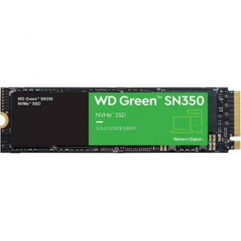 SSD WESTERN DIGITAL Green 1TB M.2 PCIE NVMe QLC Write speed 2500 MBytes/sec Read speed 3200 MBytes/sec WDS100T3G0C