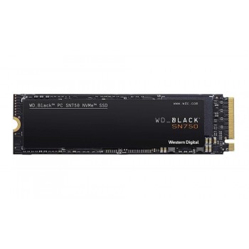 SSD WESTERN DIGITAL Black SN750 1TB M.2 PCIE NVMe Write speed 3000 MBytes/sec Read speed 3470 MBytes/sec 2.38mm TBW 600 TB MTBF 