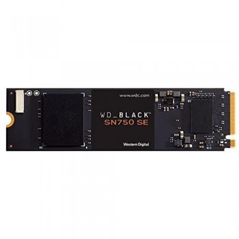 SSD WESTERN DIGITAL Black SN750 500GB M.2 PCIe Gen4 NVMe TLC Write speed 2000 MBytes/sec Read speed 3600 MBytes/sec WDS500G1B0E