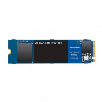 SSD WESTERN DIGITAL BLUE SN550 500GB M.2 PCIE NVMe TLC Write speed 1750 MBytes/sec Read speed 2400 MBytes/sec 2.38mm TBW 200 TB 