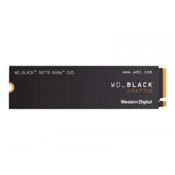SSD WESTERN DIGITAL Black 500GB M.2 PCIe Gen4 NVMe Write speed 4000 MBytes/sec Read speed 5000 MBytes/sec WDS500G3X0E