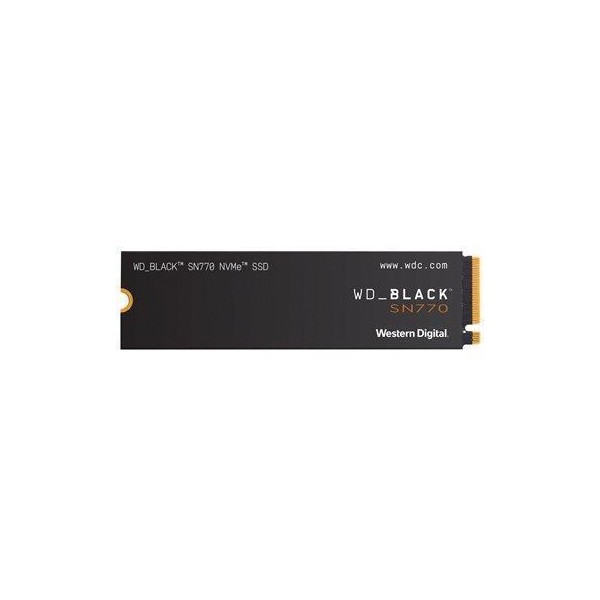 SSD WESTERN DIGITAL Black 500GB M.2 PCIe Gen4 NVMe Write speed 4000 MBytes/sec Read speed 5000 MBytes/sec WDS500G3X0E SSD WESTERN DIGITAL Black 500GB M.2 PCIe Gen4 NVMe Write speed 4000 MBytes/sec Read speed 5000 MBytes/sec WDS500G3X0E