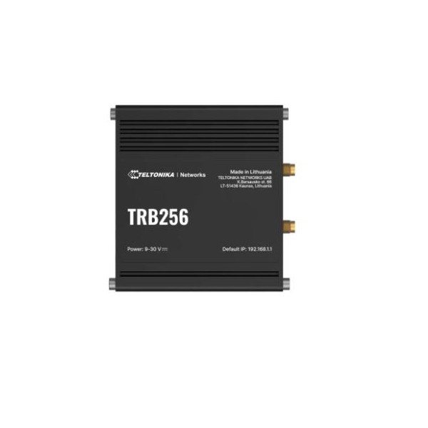Router TRB256 bramka LTE(CatM1/NB2),eGPRS,2xSIM,Ethernet,RS232/485 Router TRB256 bramka LTE(CatM1/NB2),eGPRS,2xSIM,Ethernet,RS232/485