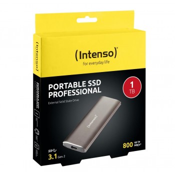 External SSD INTENSO 1TB USB-C Proprietary 3825460