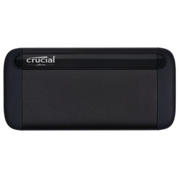 External SSD CRUCIAL 2TB USB 3.2 Read speed 1050 MBytes/sec CT2000X8SSD9