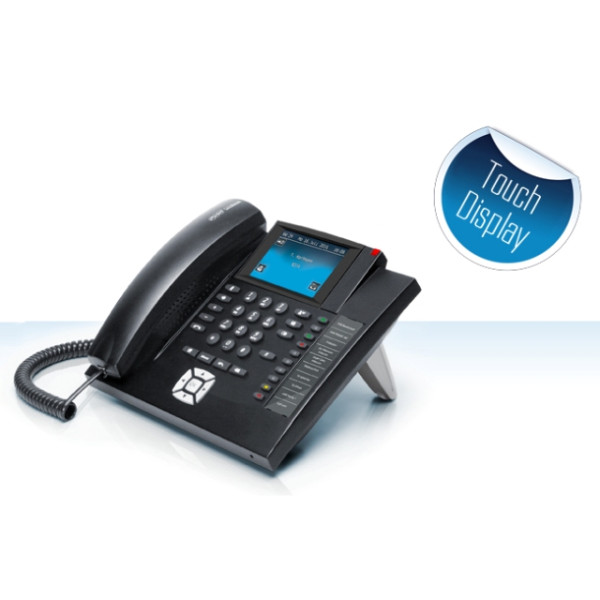 AUERSWALD Telefon COMfortel 1400 ISDN schwarz AUERSWALD Telefon COMfortel 1400 ISDN schwarz