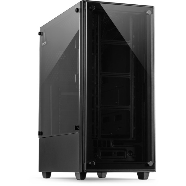 Inter-Tech Geh C-303 Mirror 5x option.Lüfter,Tempered Glas Inter-Tech Geh C-303 Mirror 5x option.Lüfter,Tempered Glas