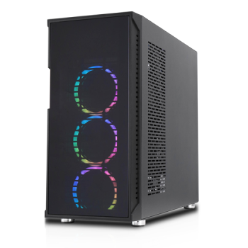 Geh Nanoxia A-RGB ATX-Glas-Front-USB3.1 ARGB with ODD
