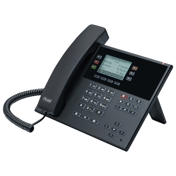 AUERSWALD Telefon COMfortel D-110 schwarz AUERSWALD Telefon COMfortel D-110 schwarz
