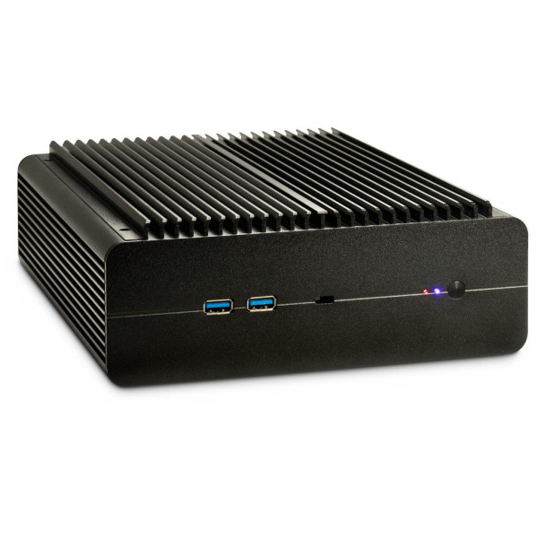 Inter-Tech Geh Mini ITX IP-60 black 2xUSB 3.0 77x210x240mm Inter-Tech Geh Mini ITX IP-60 black 2xUSB 3.0 77x210x240mm