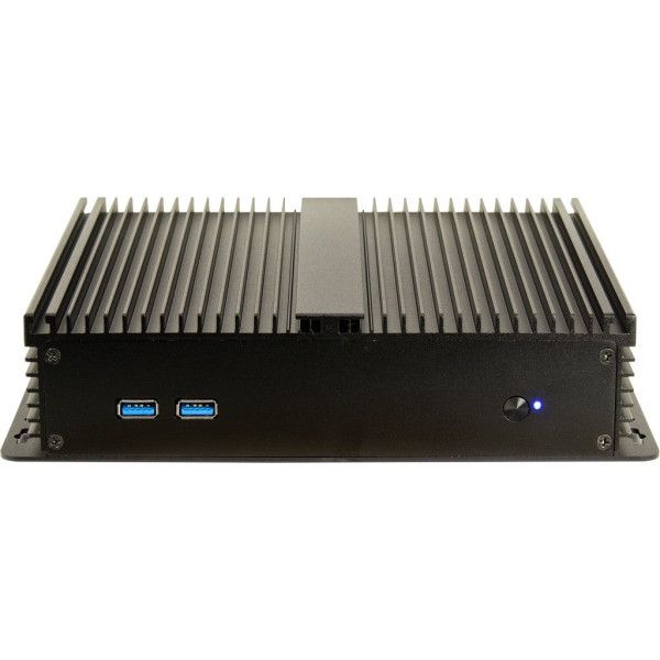 Inter-Tech Geh Thin Mini ITX IP-40 black 2xUSB 3.0 Inter-Tech Geh Thin Mini ITX IP-40 black 2xUSB 3.0