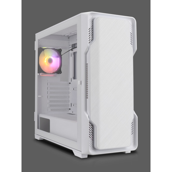 Geh Nanoxia MIDI DS-9G-W ARGB White - USB-C - TG Geh Nanoxia MIDI DS-9G-W ARGB White - USB-C - TG