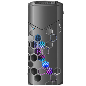 AZZA Geh Fulltower ATX Storm 6000B ARGBWin-Glas,4xRGB2xUSB