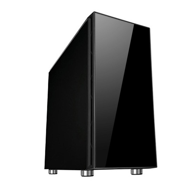 Cooltek Zwei Basic Midi Tower Black Cooltek Zwei Basic Midi Tower Black