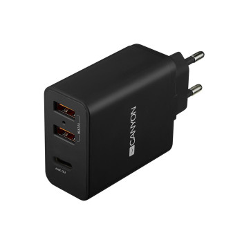 Canyon Mobile Device Charger Black Indoor